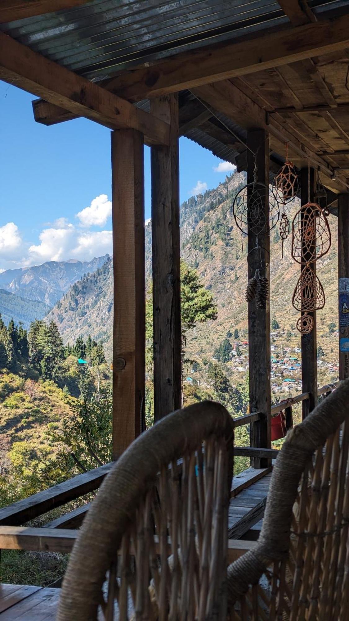 Holy Cow Cafe & Beds Kalgha Exterior foto